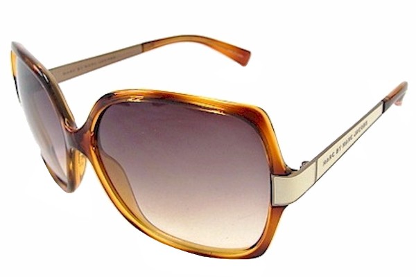  Marc By Marc Jacobs Women's 122S 122/S 0N1Q/JS Havana/Gold Sunglasses 59mm 