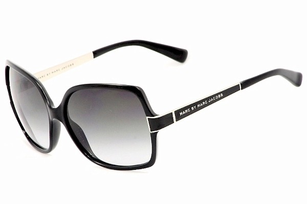  Marc By Marc Jacobs Women's 122S 122/S 0RMG Black/Palladium Sunglasses 59mm 