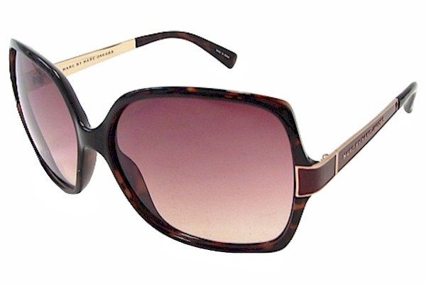  Marc By Marc Jacobs Women's 122S 122/S NHO/PB Dark Havana/Gold Sunglasses 59mm 