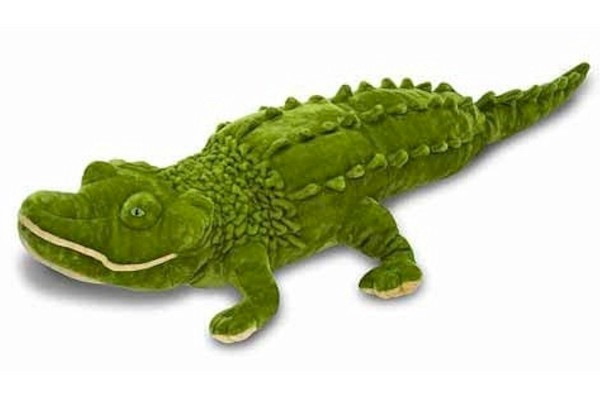  Melissa And Doug Alligator Plush Animal Toy Age 3+ 