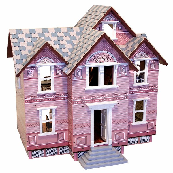  Melissa & Doug Classic Victorian Dollhouse Toy Age 6+ 