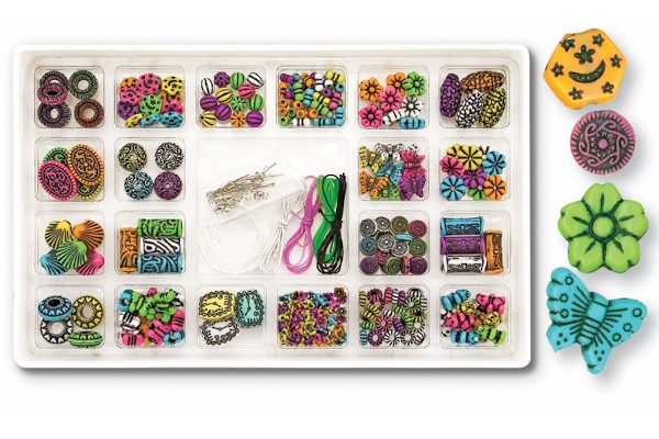  Melissa & Doug Colorful Creations Bead Toy Set Age 4+ 