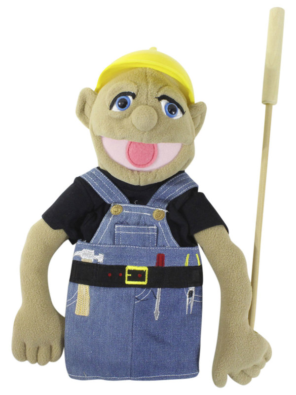  Melissa & Doug Construction Worker Puppet Children's Toy 