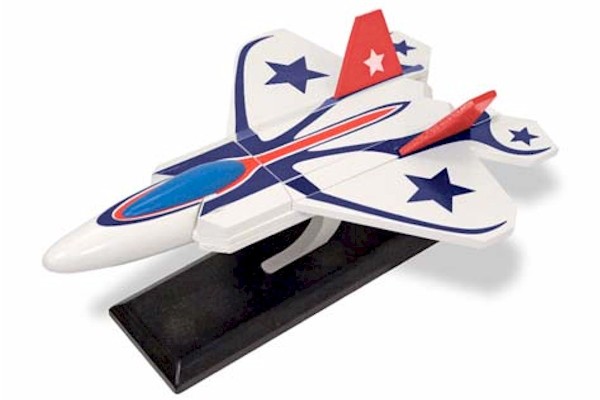  Melissa & Doug Mighty Builders Jet Plane Wooden Model Toy Age 6+ 