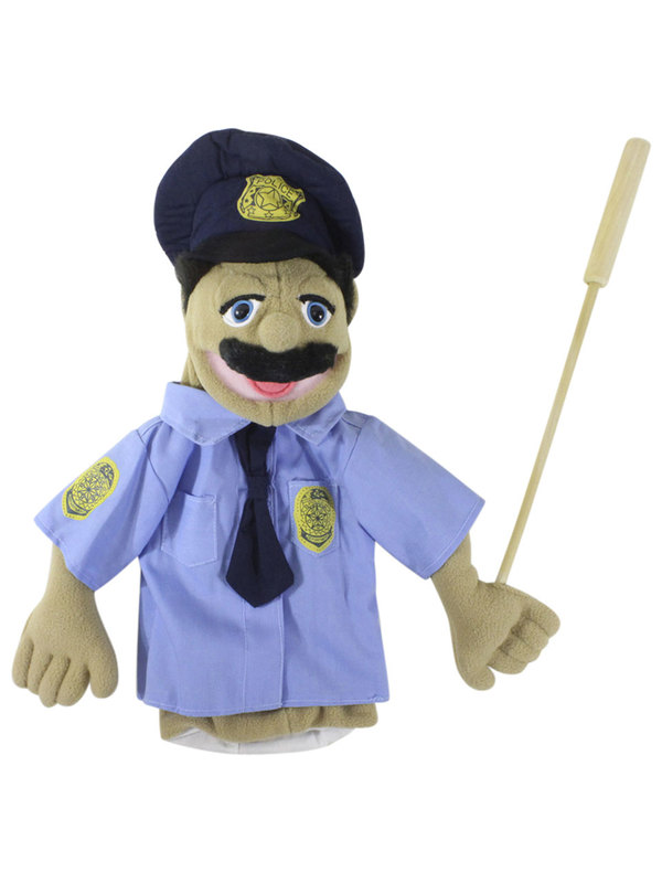  Melissa & Doug Police Offer Puppet Children's Toy 