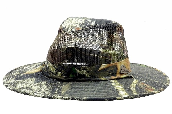  Mossy Oak Break-Up Camo Mesh Safari Hat 