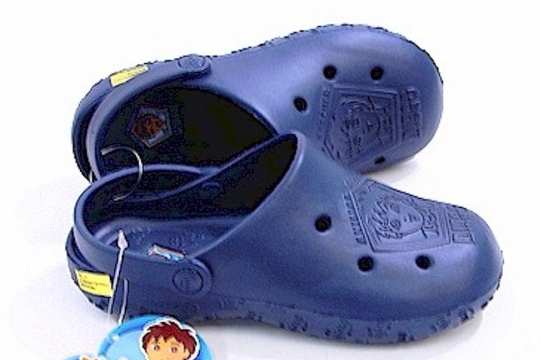  Nick Jr's Go Diego Go! Boy's Navy Blue Fashion Clogs Sandals Shoes 