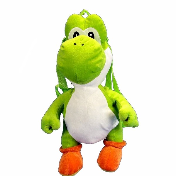  Nintendo Super Mario Yoshi Plush Backpack Bag 