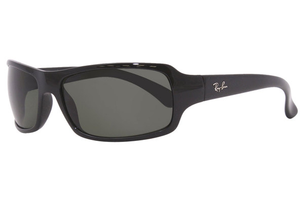  RAY BAN 4075 Black 601/58 RAYBAN Polarized Sunglasses 61x16 