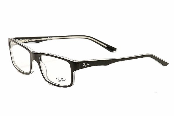  Ray-Ban Eyeglasses RB5245 5245 2034 Black RayBan Optical Frame 