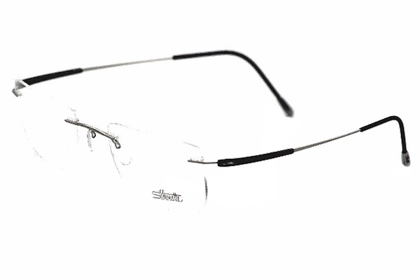  Silhouette Eyeglasses Titan Dynamics 7719 6050 January Frost Optical Frame 