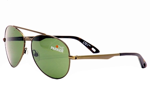  Spy Optics Men's Parker Antique Gold Aviator Sunglasses 60mm 