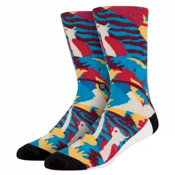  Stance Polly Tropical Fashion Crew Socks 