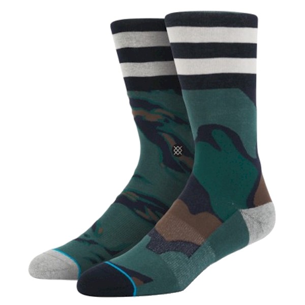  Stance Roach Green Fashion Crew Socks 