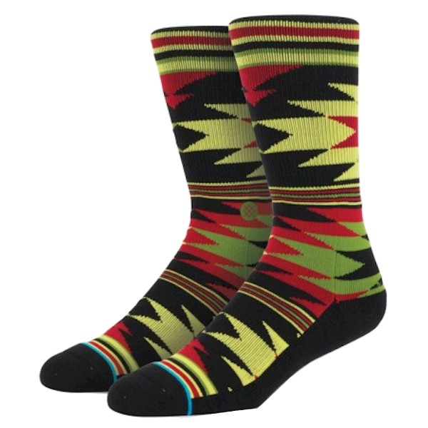  Stance Viarta Rasta Fashion Crew Socks 