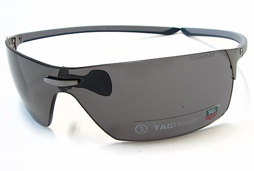  Tag Heuer 5502 TagHeuer Squadra 102 Gray/Blue Sport Sunglasses 67mm 