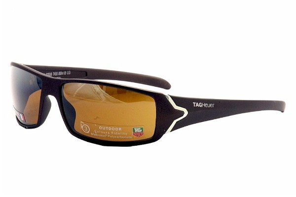  Tag Heuer Men's 9205 705 Brown TagHeuer Sunglasses 65mm 