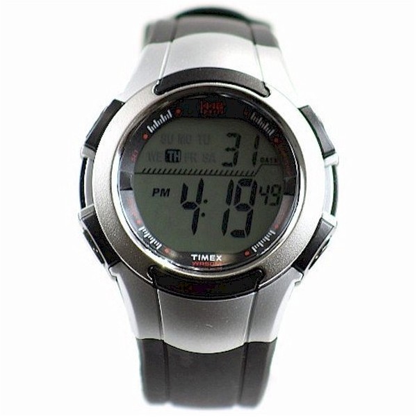  Timex 1440 Sports Men's T5K2379J Black Chronograph Digital Watch 