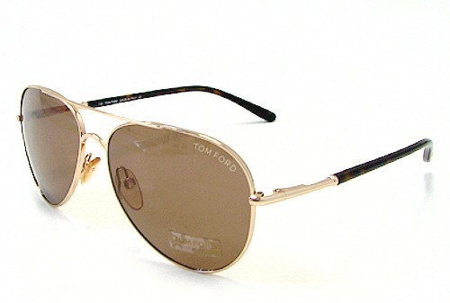  TOM FORD Hunter TF-103 TF103 Gold F90 Sunglasses 