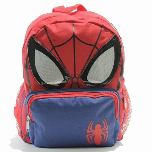  Ultimate Spiderman Small Red/Blue Backpack School Bag 