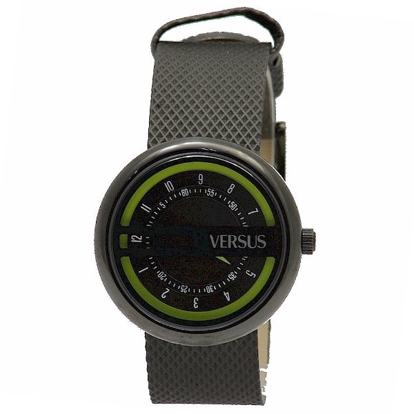  Versus By Versace Osaka SGI02 Black Ion Plated Analog Watch 