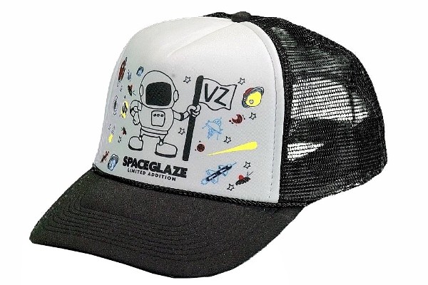  Von Zipper Spaceglaze Adjustable Trucker Cap VonZipper Baseball Hat 