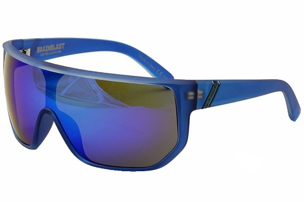  VonZipper Bionacle Brain Blast Blue Von Zipper Shield Sunglasses 