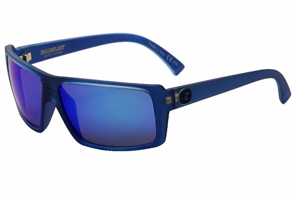  VonZipper Snark Brain Blast Blue Von Zipper Rectangle Sunglasses 