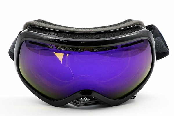  VONZIPPER VON/ZIPPER Skylab Black Gloss Astro Chrome BKA Snow Goggles 