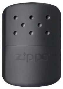  Zippo Matte Black Deluxe Hand Warmer 