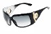 Blumarine Women's BM96461 BM/96461 118 Black/Gold Fashion Sunglasses 64mm