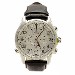 Bulova Men's 96B182 Black Precisionist Chronograph Leather Watch