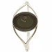 Calvin Klein Women's K1A23708 Silver Mirror Dial Steel Bangle Watch