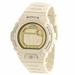 Casio Women's Baby-G BLX100-7BCR White/Gold Digital Watch