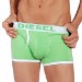 Diesel Men's Breddox Summer Green Boxer Brief Underwear