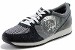 Diesel Men's Fashion Sneakers A-Head Castle Rock Grey/Black Shoes