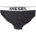 Diesel Men's Lukek Black With White Band Briefs