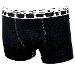 Diesel Men's UMBX-Herbert Black Boxer Brief Underwear