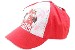 Disney High School Musical HSM Girl's Red Baseball Cap Adjustable Hat