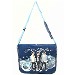 Disney Jonas Brothers Girl's Navy Stars & Glitter Print Messenger Bag