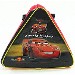 Disney Pixar Cars Boy's Red Lightning McQueen Insulated Triangle Lunch Bag