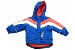 Disney Pixar Toy Story Boy's Blue Buzz & Woody Hooded Jacket