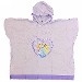 Disney Princess Girl's Purple Rain Poncho Sz. 4-6