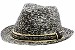 Dorfman Pacific Scala Classico Two-Tone Black/Tea Fedora Hat