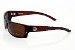 Filtrate Kevin 27147 Sunglasses Chocolate Polarized Shades