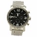 Fossil Men's Nate JR1353 Silver Stainless Steel Chronograph Watch