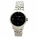 Fossil Men's Townsman FS4818 Silver Stainless Steel Analog Watch