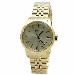 Fossil Men's Townsman FS4821 Gold Stainless Steel Analog Watch