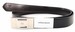 Giorgio Armani Men's Leather Black/Brown Reversible Belt Adjustable To Size 42