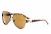 Guess Designer Aviator Brown Sunglasses GU7132